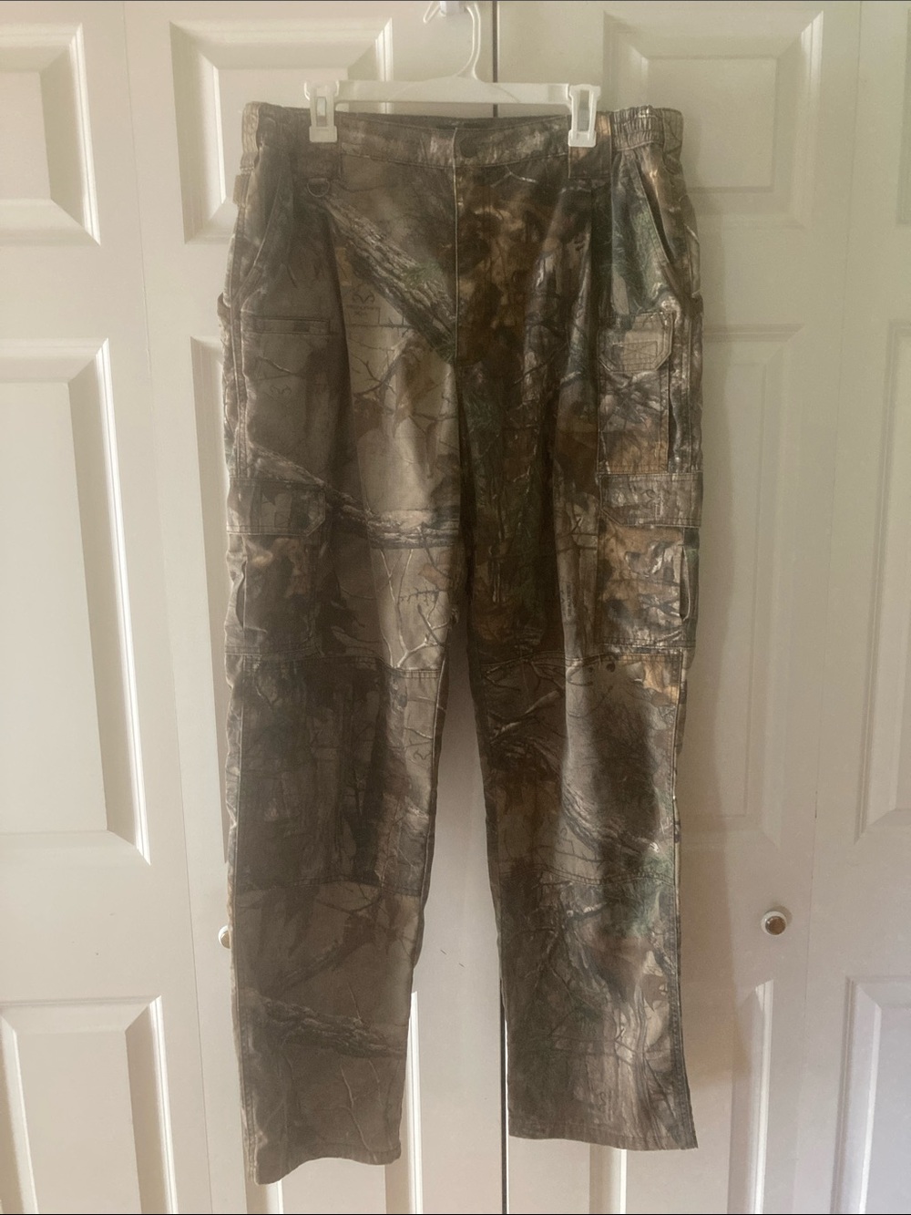 5.11 Tactical Series RealTree camo cargo pants men’s 38x34 hunting